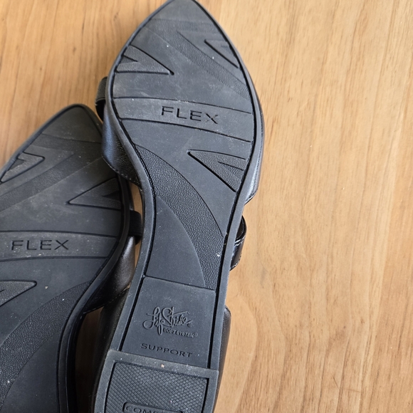 Black Flats by Life Stride Womens Size 9.5 - Picture 3 of 7